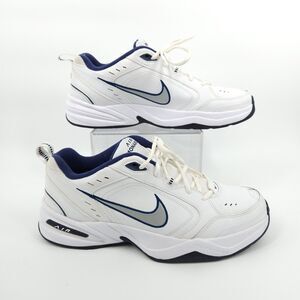 Nike Air Monarch IV Training Shoes Men’s Size 14 415445-102 White